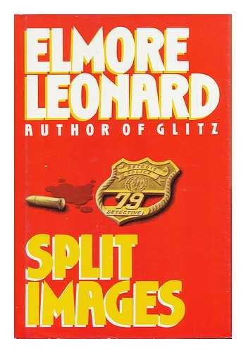 Split Images (G K Hall Large Print Book Series) [Large Print] 0816139490 Book Cover