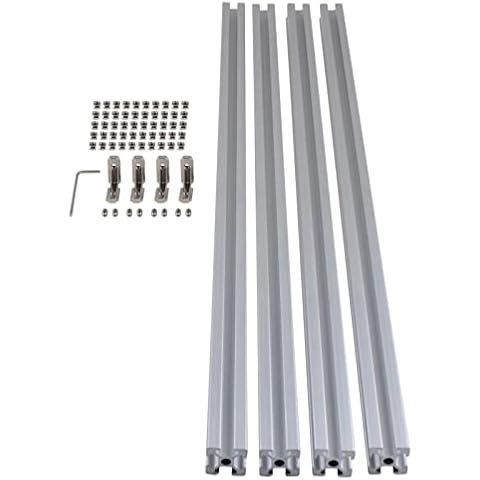CNCYEAH 1PC 300mm 2020 Aluminum Profile Extrusion European Standard Anodized Linear Rail Cover