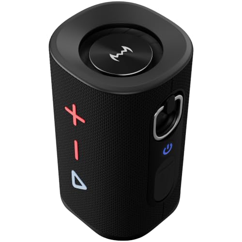 Image of daWg Banger 50 Bluetooth 18W Portable Speaker, Upto 9Hrs Backup, IPX5