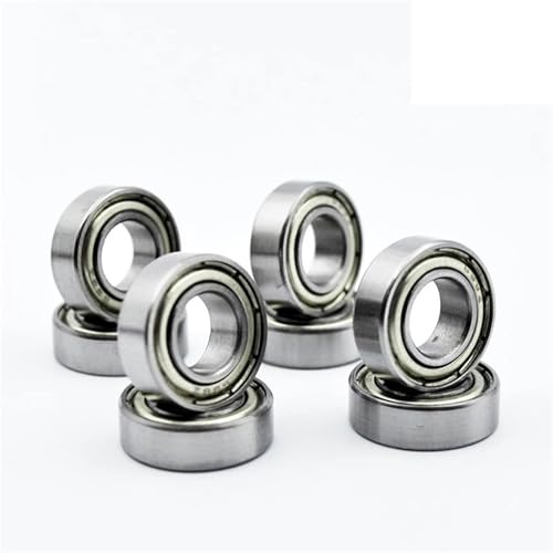 Roulement 688ZZ en acier chromé robuste pour une rotation fluide et durable - 4