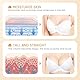 Tkekruh 2PC Brustvergrößerungs Creme 60g, Bruststraffungs und Straffungscreme für Frauen, Breast Enlargement Cream, Breast Lift Cream, für das Straffende Creme für die Brust