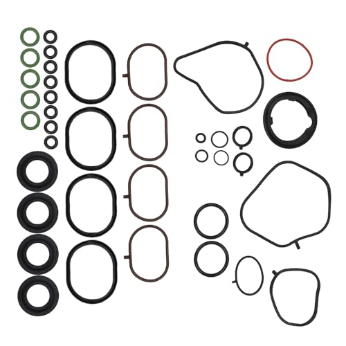 Image of HGS246 X1 HBK246 X1 Cylinder Head Gasket Set with Head Bolts Fit for Honda Civic 2006-2015 / HR-V 2016-2019, 1.8L 1799cc L4 SOHC