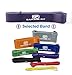 Garage Fit Pull Up Band, Assisted Pull Up Band, Pull Up Assist Band, WOD Band, Chin Up Assist Band #3 Purple (M) 100-120 lbs. 1 1/8