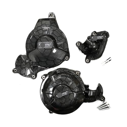 Housse de protection pour moteur RS660 - Protecteur latéral moto Touareg 2023 2024