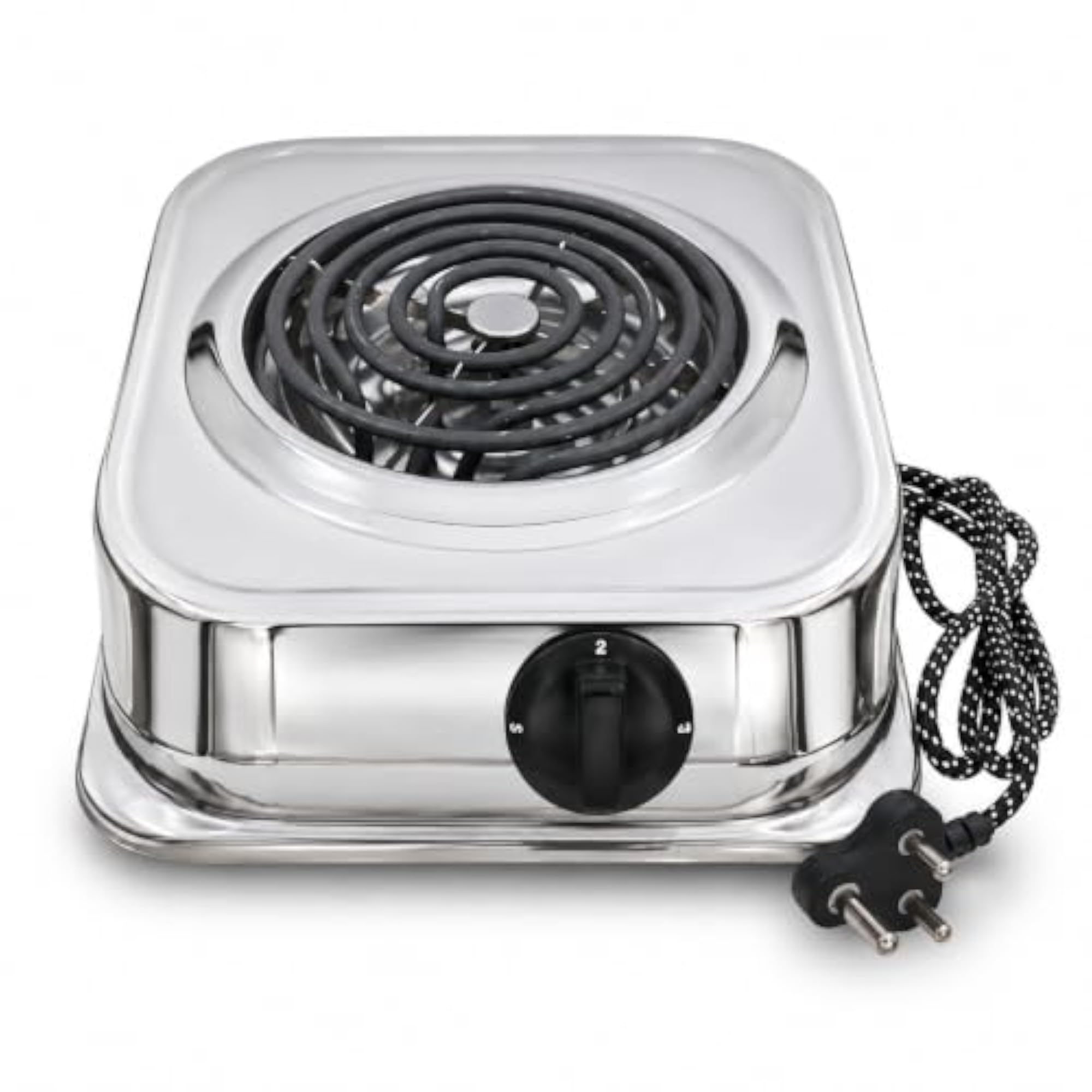 1000W Single Burner Electric Hot Plate with Adjustable Temperature
