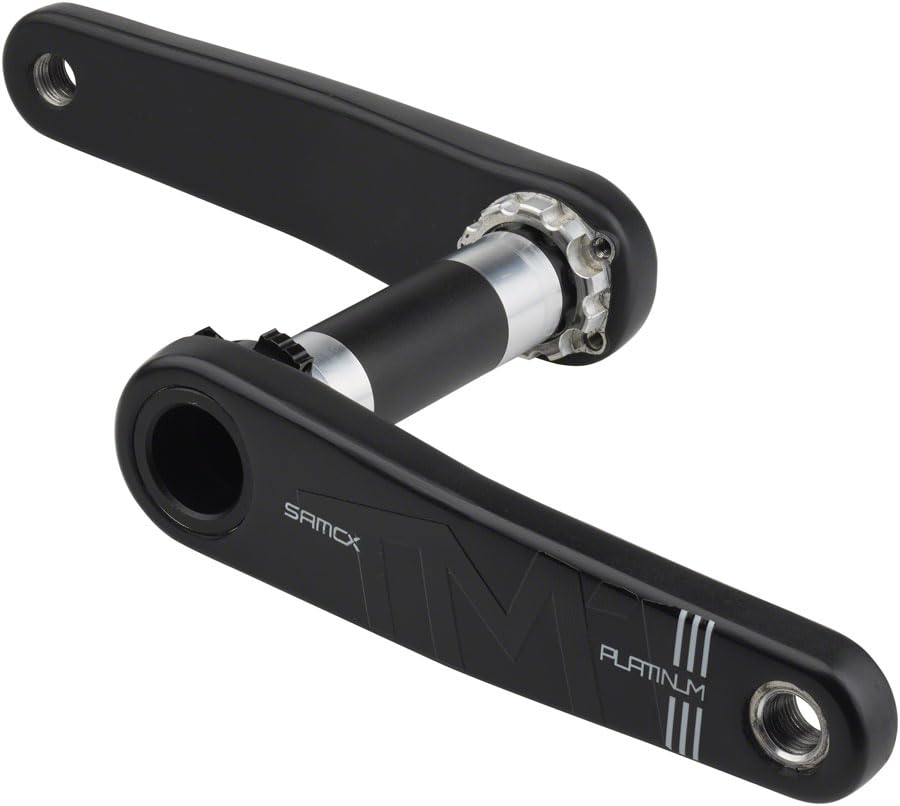 Amazon.com: SAMOX Platinum TM-1 Carbon Crankset 11 Speed 165mm No
