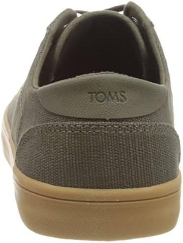 TOMS Men's Carlson Sneaker, Tarmac Olive, 8 | Image 2