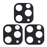 Hemobllo 3pcs Aluminum Alloy Camera Lens Protector Rear Lens Cover Compatible Scratch and Damage