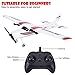 FX-801 RC Plane, 2.4GHz 2CH EPP Remote Control Airplane RTF Ready to Fly Toy Aircraft Model for Beginner, 310mm Wingspan, Built-in Gyroscope (FX-801)
