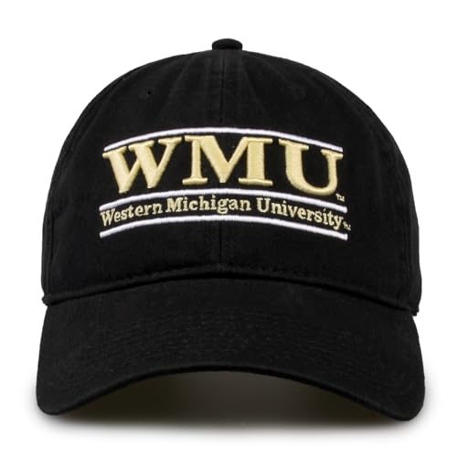 The Game NCAA Western Michigan Broncos Hat, Unisex One Size Adjustable