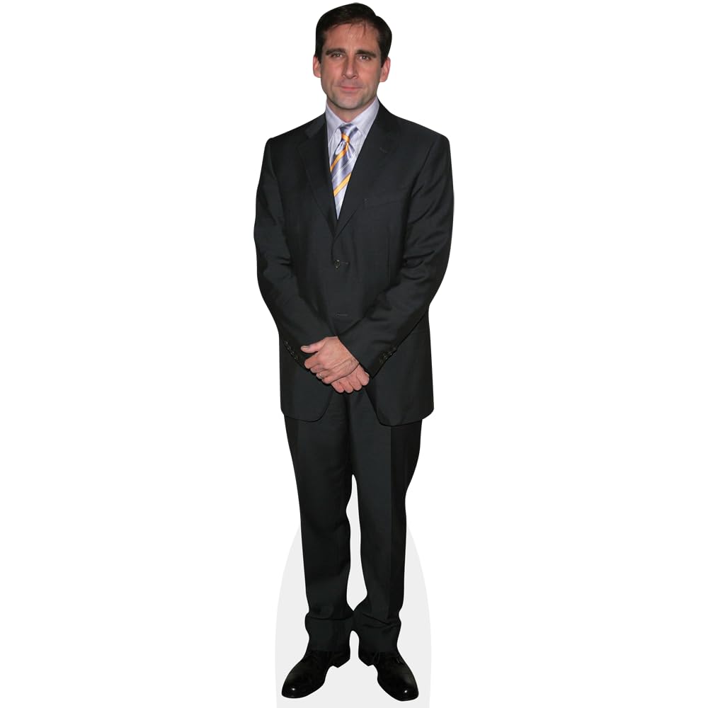 Celebrity Cutouts Mini Size Cutout Steve Carell (Black Suit)