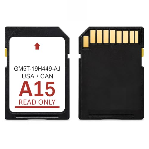 Tarjeta SD de navegación GPS A15 GM5T-19H449-AJ para actualizar mapas de Ford F150 y Lincoln