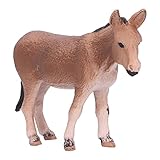 [Détails et design réalistes] Conçu de manière experte avec des détails complexes pour représenter avec précision un animal avec des proportions et des couleurs de textures authentiques.l'apparence réaliste aide les enfants à identifier facilement les caractéristiques des animaux tout en améliorant leurs capacités d'observation.