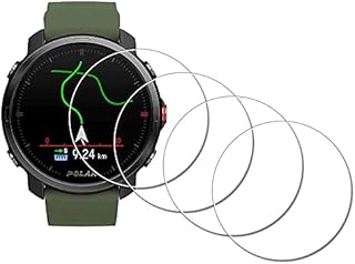 iDaPro Displayschutz Schutzfolie für Polar Grit X Pro/Grit X 9H Härte Gehärtetes Glas Displayschutzfolie Einfache Installation [4 Stück]