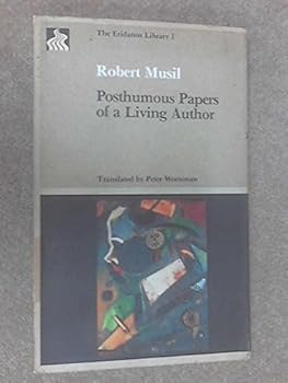 Paperback Posthumous Papers of a Living Author Book