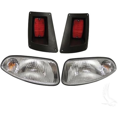 RM43 LED Clear Factory Style Light Kit, E-Z-Go RXV 08-15 Cover