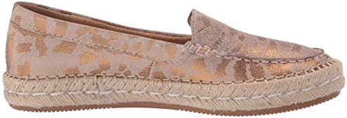 Naturalizer Womens Alexa Leopard Espadrille Flats 5 M | Image 5