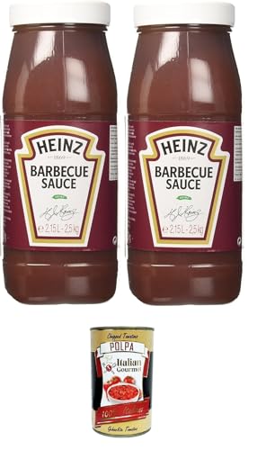 Heinz Salsa Barbecue Fusto Barbecue Barbecu