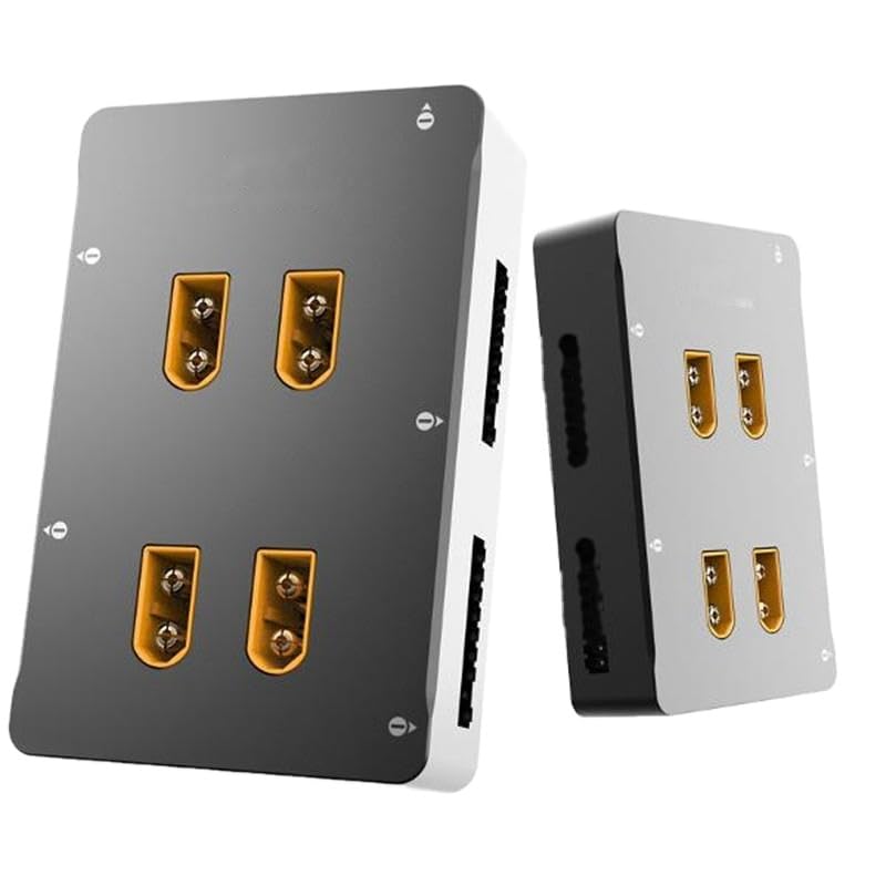 ISDT PC-4860 1-8S Bezpieczna płyta równoległa XT60 CNC równoległa płyta ładująca do jednostek ładujących do samolotu RC FPV Drone