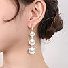 Onregelmatige Imitatie Parel Oorbellen voor Vrouwen pendientes Elegante bijoux femme Mode-sieraden boucle d oreille