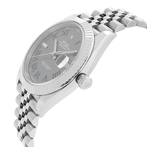 Rolex-Datejust-41-Slate-Dial-Automatic-Mens-Steel-and-White-Gold-Jubilee-Watch-126334GYRO