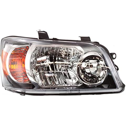 Toyota Highlander 2004-2006 Passenger Headlight Assembly Cover