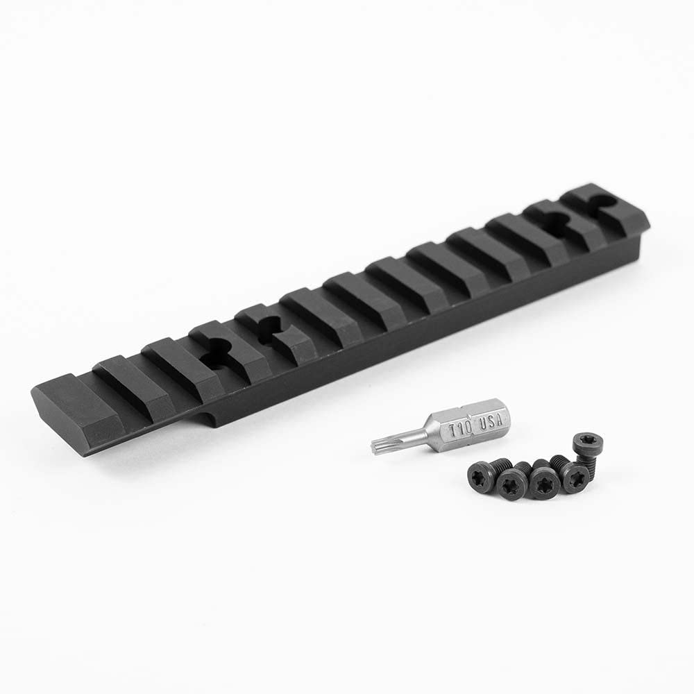 EGW HD Bergara BMF 0 MOA Picatinny Rail