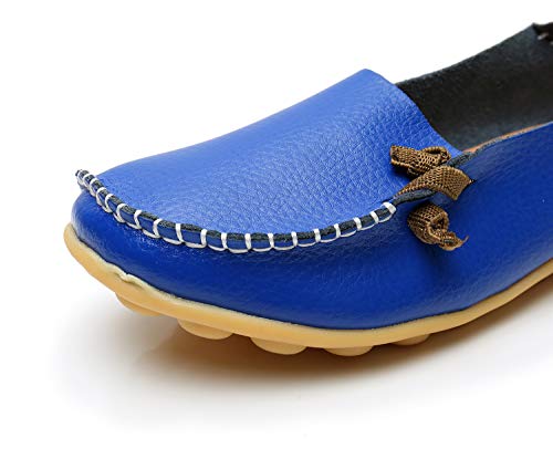 Image of VenusCelia Women's Comfort Walking Cute Flat Loafer