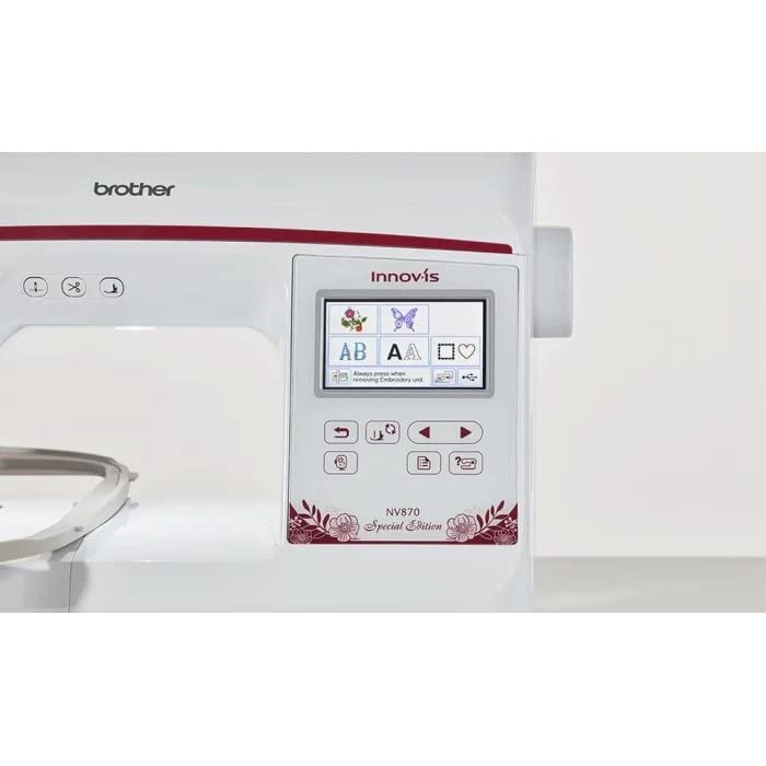 Brother NV870SE - Máquina de bordado