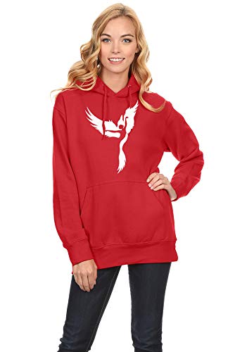 Image of More & More Unisex-Adult Hooded Sweatshirt