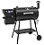 Z GRILLS Wood Pellet Smoker, 8 in 1 BBQ Grill with PID Technology, Auto Temperature Control, 553 sq in Cooking Area for Outdoor Cooking, Barbecue and Backyard, 550B2, Black