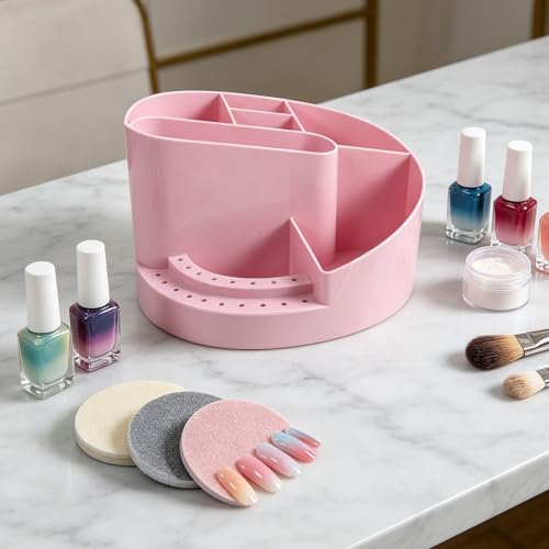 Rangement manucure Healeved compartimenté et léger pour votre table