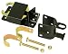 RanchEx 102551 Lockable Gate Latch - Outside Diameter for Round Tube Gates 2 Way 1-1/4" to 1-1/2"
