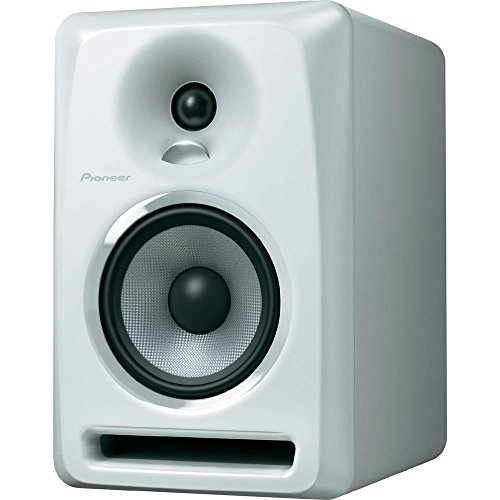Pioneer Pro DJ S-DJ50X-W 5-Inch Active Reference Speaker, White