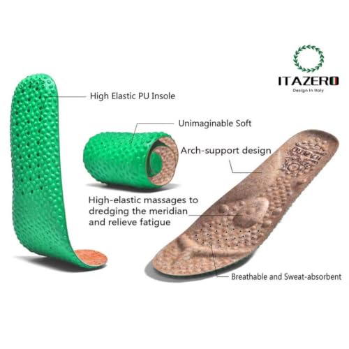Image of 1TAZERO Men's Extra Wide Slip-On Shoes 4E-6E Wide Walking Orthopedic with Arch Support for Wide Fit Plantar Fasciitis
