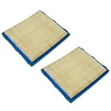 2PK for Briggs & Stratton 805113 A/C Filter For 290442-0023-01 290442-0023-02
