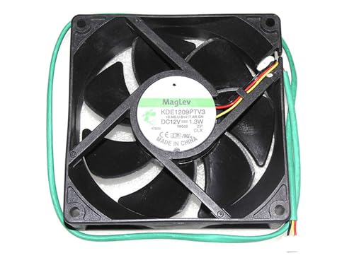 Ventilateur KDE1209PTV3 12V 90x25mm de refroidissement interne pour boîtier PC