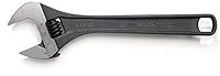 Vista 4 de Llave Ajustable Capacidad Máxima 1/2" Negra Industrial 4
