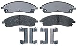 ACDelco 17D1019ACH Professional Ceramic Front Disc Brake Pad Set