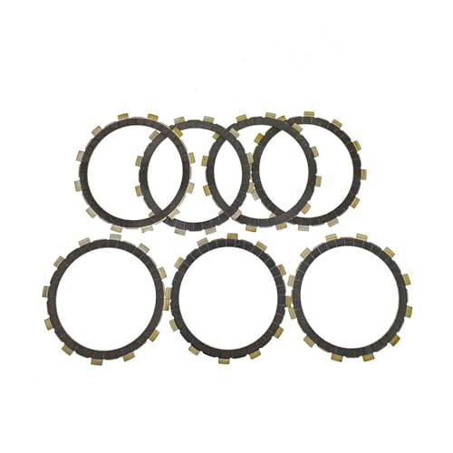 Disque de friction d'embrayage pour Kawasaki KLR650 et KL600 de 7 pièces