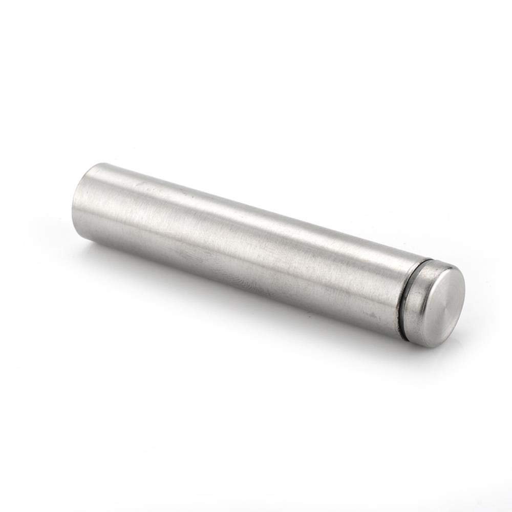 Separador de pared, fijaciones de separador, 10 piezas de sujetadores de 12 mm, separadores de anuncios de acero, clavos, hardware, 12x50 mm (tamaño: 12x80 mm) (Size : 12x70mm)