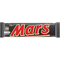Mars Chocolate Bars, (47g x 48), Brown