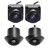 BY-J 360-Degree Panoramic Camera System for Android, 3D 1080P, with Mounting Accessories and Video Cables (360 Camera-720P)