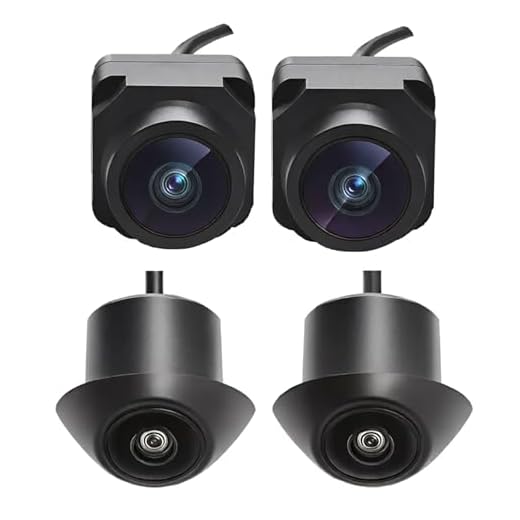 BY-J 360-Degree Parking Camera System