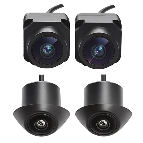 BY-J 360-Degree Panoramic Camera System for Android, 3D 1080P, with Mounting Accessories and Video Cables (360 Camera-720P)