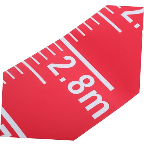 Indicateur niveau d'eau anti-déformation rouge pour cuve - 3