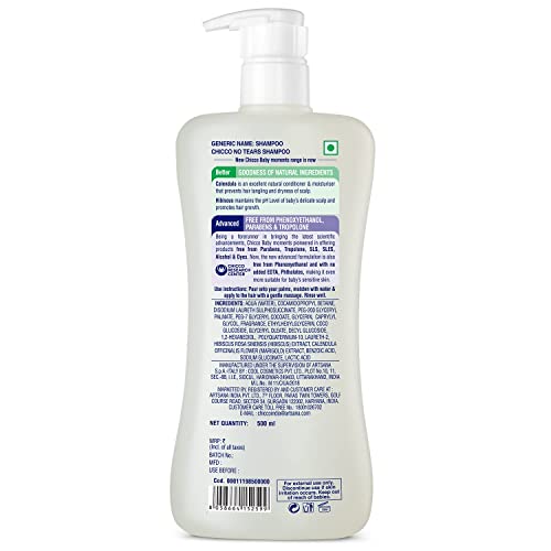 Chicco 500ml No-Tears Shampoo - image 7