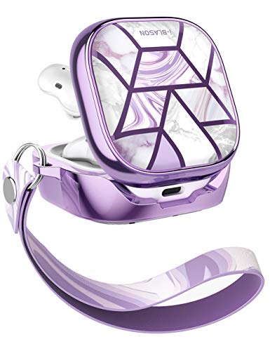 i-Blason Cosmo for Galaxy Buds Fe�P�[�X/Galaxy Buds2 Pro(2022)/ Galaxy Buds 2/ Galaxy Buds Pro/ Buds Live�p�A�S�g�X�^�C���b�V���ȕی�P�[�X(�A���W�X)