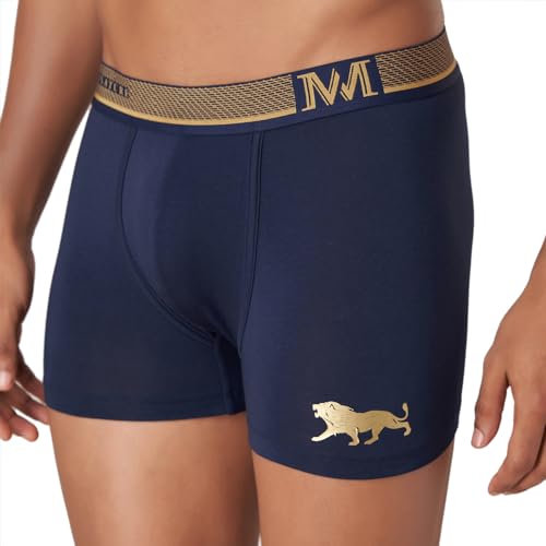 Image of Macroman M-Series MW Signature Collection By Rohit Bal Premium Supima, Modal, Spandex Mens Trunks