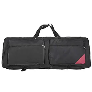 Btuty Keyboard Gig Bag for 73-Key/76-Key Electric Piano, Soft Case, Durable 600D Cloth PE Foam Padded Dual Zipper